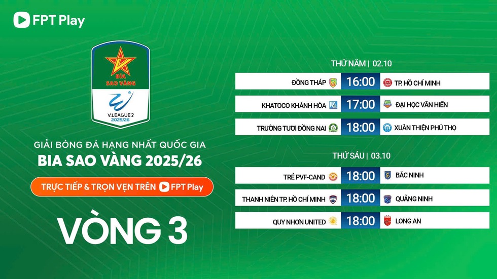 Lịch thi đấu hạng nhất: C&ocirc;ng Phượng gi&uacute;p Trường Tươi Đồng Nai thắng trận đầu tay? - Ảnh 1.