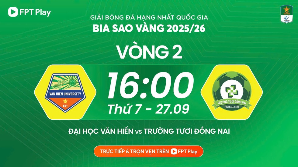 Lịch thi đấu hạng nhất: C&ocirc;ng Phượng gi&uacute;p Trường Tươi Đồng Nai thắng trận đầu tay? - Ảnh 4.