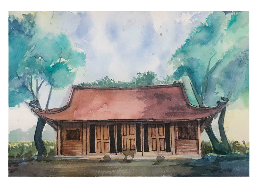 Khu di t&iacute;ch Nguyễn Du lưu giữ b&aacute;u vật 'Truyện Kiều'- Ảnh 7.