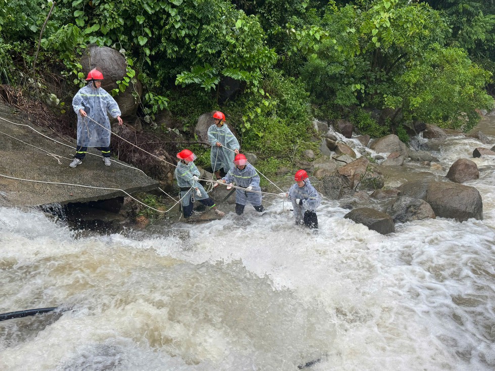 Bão số 10: Phát hiện thi thể chủ rừng d…
