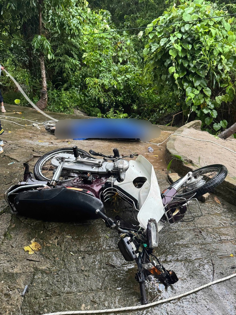 Bão số 10: Phát hiện thi thể chủ rừng dưới suối chảy xiết  - Ảnh 5.
