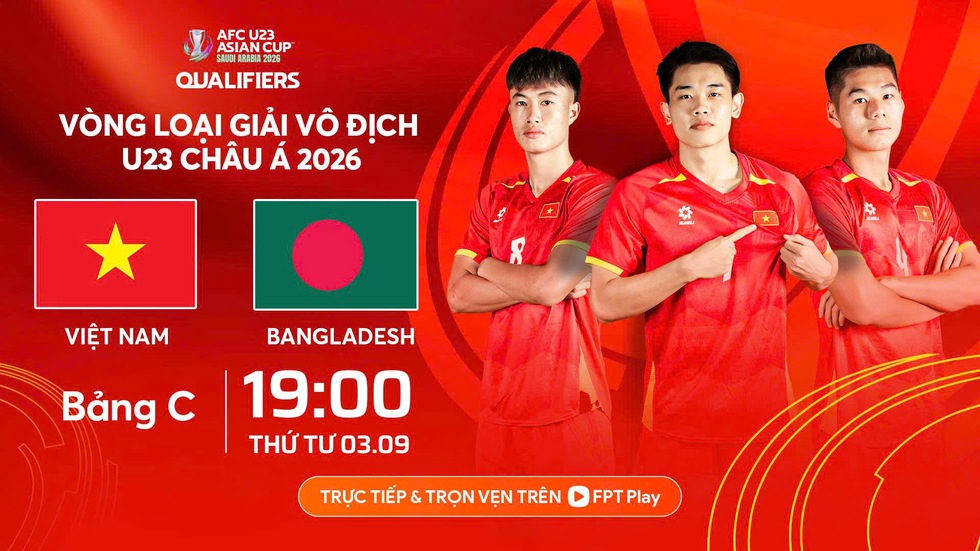 Trọng tài ‘lạ’ bắt trận ra quân U.23 Việt Nam đấu Bangladesh, là ai?- Ảnh 1.