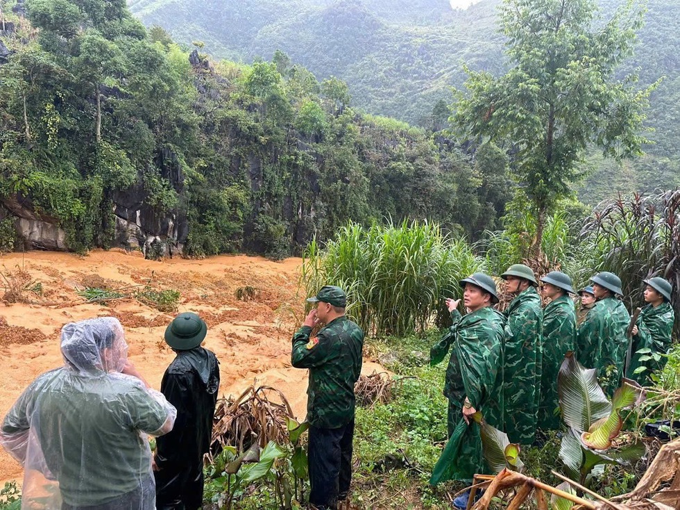 Tuyên Quang: 4 người trong gia đình mất tích do sạt lở đất- Ảnh 2.