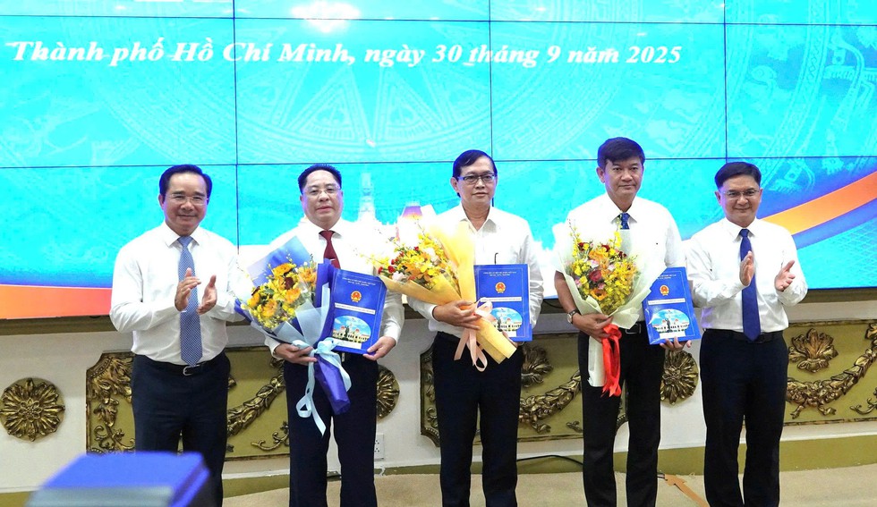 Ông Phạm Huy Bình làm Giám đốc Sở Du lịch TP.HCM- Ảnh 3.