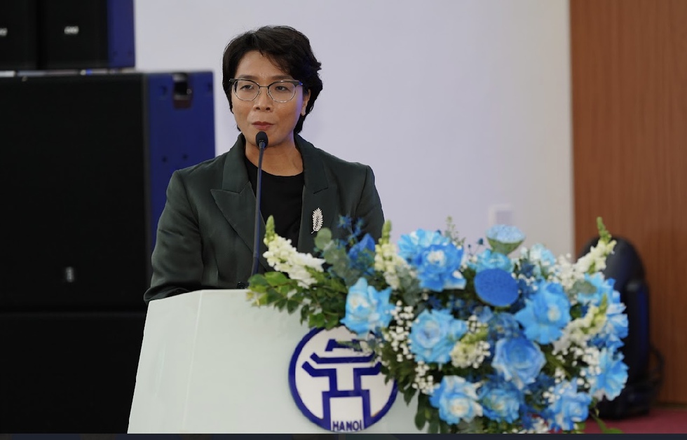 D&agrave;n sao trẻ b&oacute;ng chuyền nữ H&agrave; Nội được chắp c&aacute;nh- Ảnh 2.