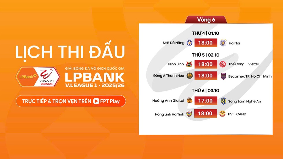 Lịch thi đấu V-League mới nhất: Hà Nội không được phép thua, HAGL ‘đỏ mắt’ chờ chiến thắng- Ảnh 2. Lịch thi đấu V-League mới nhất: Hà Nội không được phép thua, HAGL ‘đỏ mắt’ chờ chiến thắng- Ảnh 2.