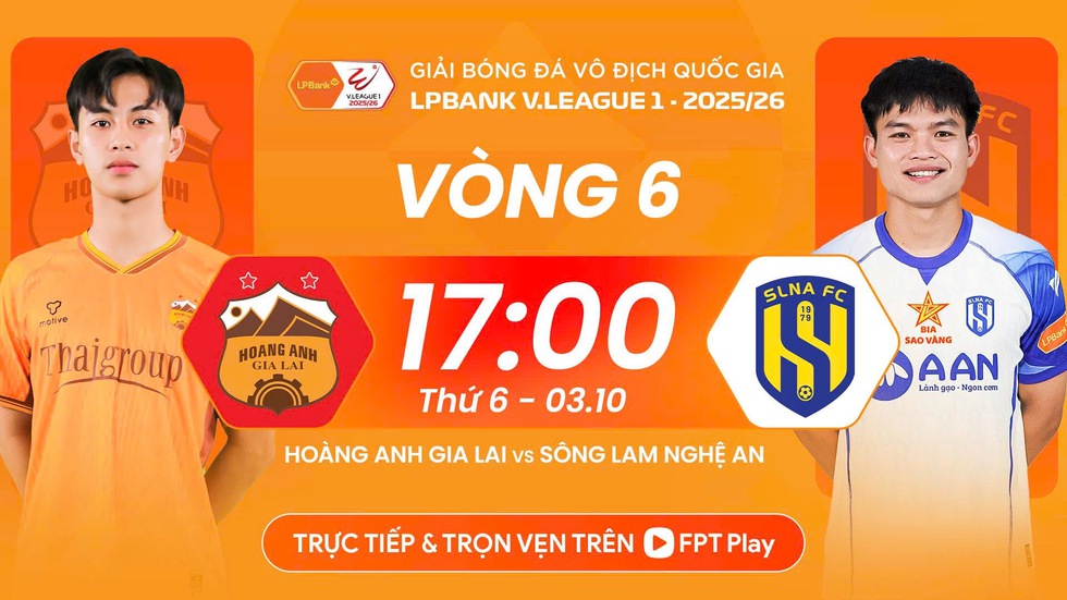 Lịch thi đấu V-League cực nóng hôm nay: SLNA vừa thay ‘tướng’, có thắng nổi HAGL đang khát điểm?- Ảnh 3. Lịch thi đấu V-League cực nóng hôm nay: SLNA vừa thay ‘tướng’, có thắng nổi HAGL đang khát điểm?- Ảnh 3.