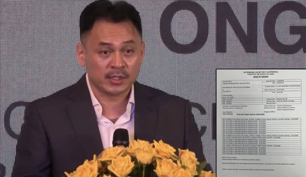 Chủ tịch Liên đoàn Quyền anh Việt Nam Lưu Tú Bảo được bãi tội bắt cóc, giam giữ người trái phép- Ảnh 1.