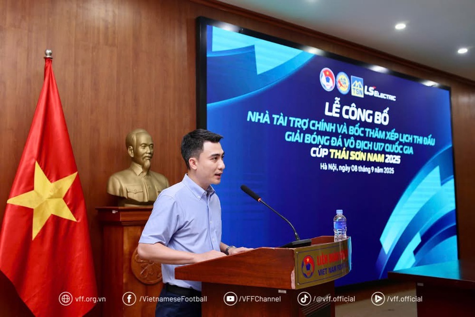 U.17 HAGL đấu H&agrave; Nội trận mở m&agrave;n giải U.17 quốc gia C&uacute;p Th&aacute;i Sơn Nam 2025 - Ảnh 5.