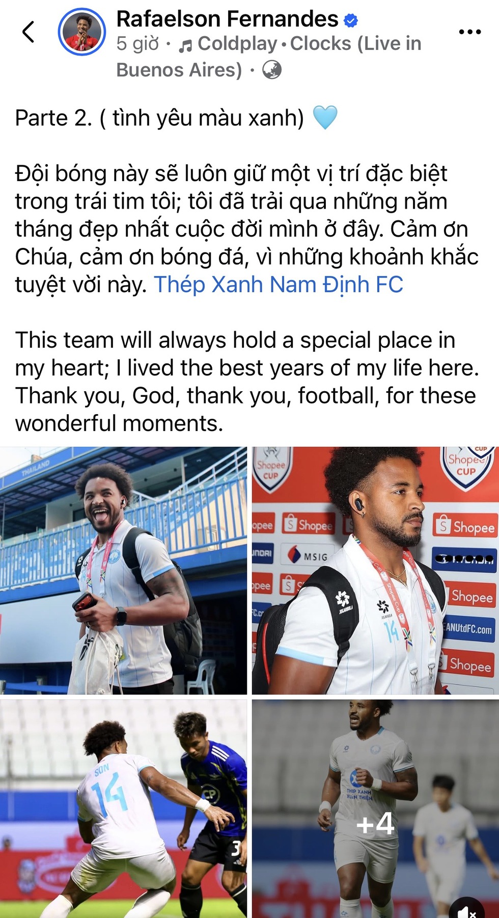 Xu&acirc;n Son đăng th&ocirc;ng điệp rất đặc biệt v&agrave;&hellip; rất &lsquo;cầu kỳ&rsquo;, được kỳ vọng c&ugrave;ng Việt Nam thắng Malaysia- Ảnh 2.