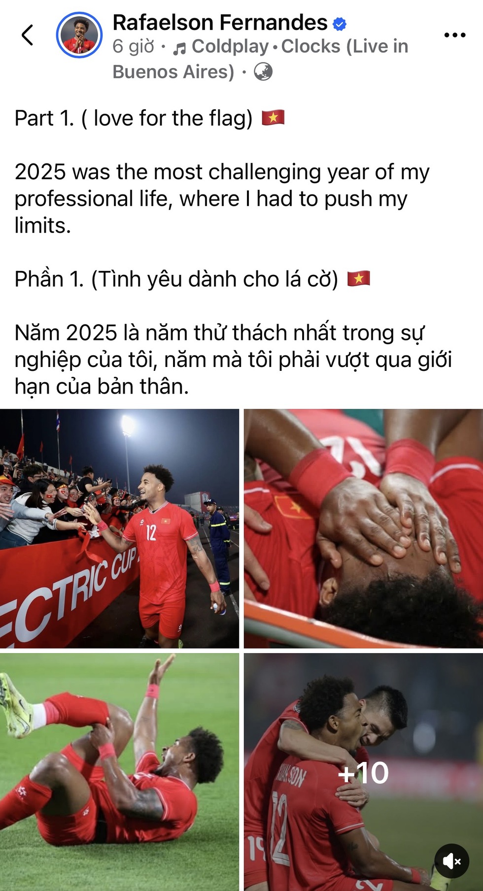 Xu&acirc;n Son đăng th&ocirc;ng điệp rất đặc biệt v&agrave;&hellip; rất &lsquo;cầu kỳ&rsquo;, được kỳ vọng c&ugrave;ng Việt Nam thắng Malaysia- Ảnh 1.