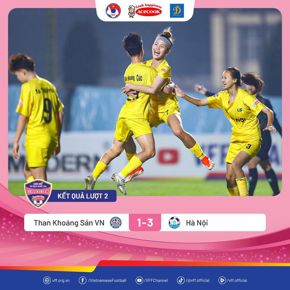 Đội U.19 H&agrave; Nội thắng ngược ngoạn mục tại giải U.19 nữ quốc gia- Ảnh 1.