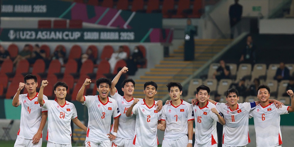 U.23 Việt Nam vừa khỏe lại vừa kh&eacute;o, c&aacute;c đối thủ trở tay kh&ocirc;ng kịp - Ảnh 1.