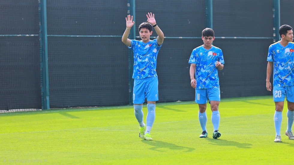 Kh&ocirc;ng ai chấn thương hay đau ốm, U.23 Việt Nam đ&oacute;n nhận tin vui truớc tứ kết ch&acirc;u &Aacute;- Ảnh 2.