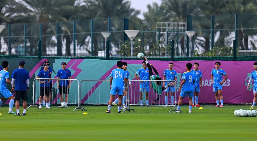 Kh&ocirc;ng ai chấn thương hay đau ốm, U.23 Việt Nam đ&oacute;n nhận tin vui truớc tứ kết ch&acirc;u &Aacute;- Ảnh 3.