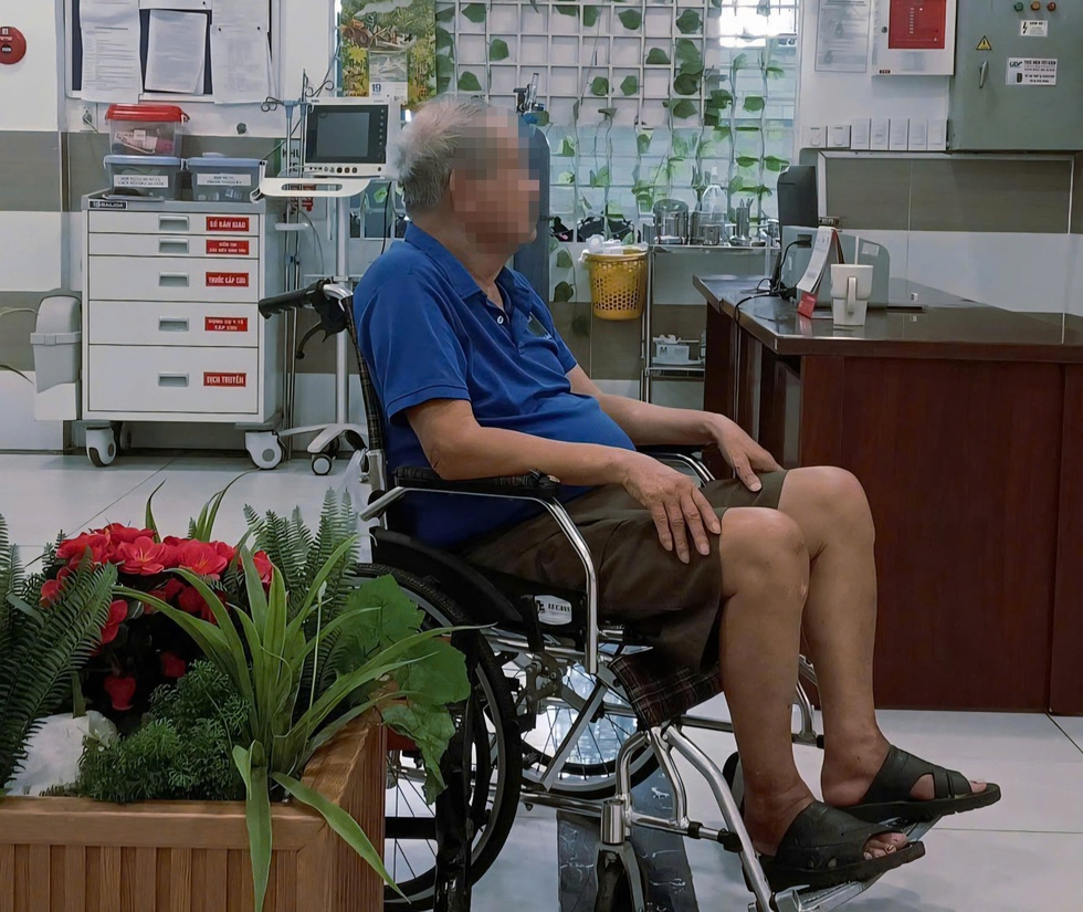 Người gi&agrave; v&agrave; dưỡng l&atilde;o: T&igrave;nh gi&agrave;- Ảnh 1.