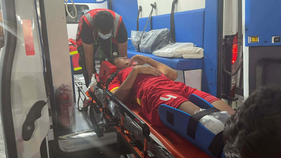 U.23 Việt Nam &lsquo;chịu đau&rsquo; để trưởng th&agrave;nh - Ảnh 2.