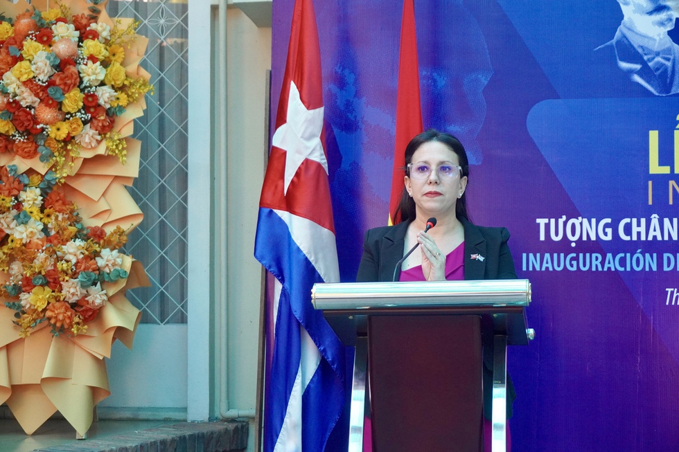 Kh&aacute;nh th&agrave;nh tượng Jos&eacute; Mart&iacute;, khắc s&acirc;u t&igrave;nh bạn Việt Nam - Cuba- Ảnh 3.
