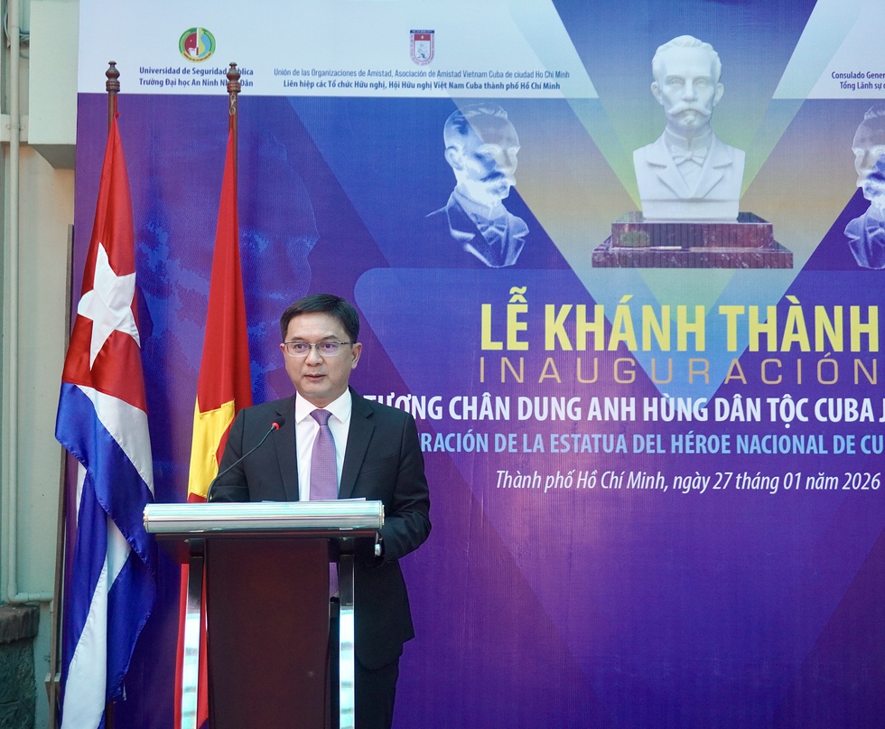 Kh&aacute;nh th&agrave;nh tượng Jos&eacute; Mart&iacute;, khắc s&acirc;u t&igrave;nh bạn Việt Nam - Cuba- Ảnh 4.