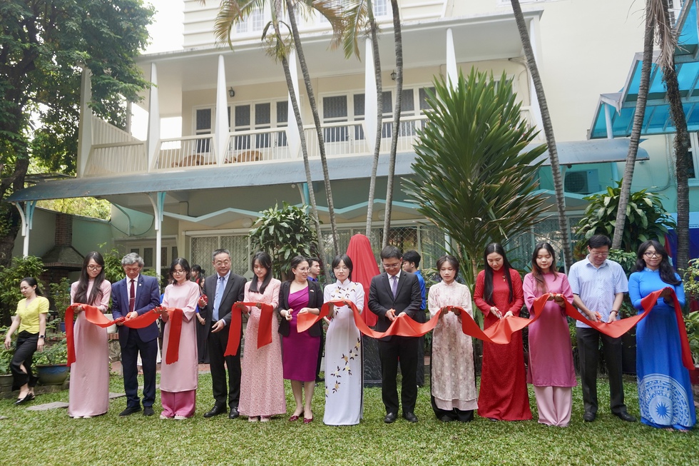 Kh&aacute;nh th&agrave;nh tượng Jos&eacute; Mart&iacute;, khắc s&acirc;u t&igrave;nh bạn Việt Nam - Cuba- Ảnh 1.