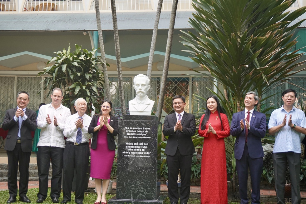 Kh&aacute;nh th&agrave;nh tượng Jos&eacute; Mart&iacute;, khắc s&acirc;u t&igrave;nh bạn Việt Nam - Cuba- Ảnh 7.