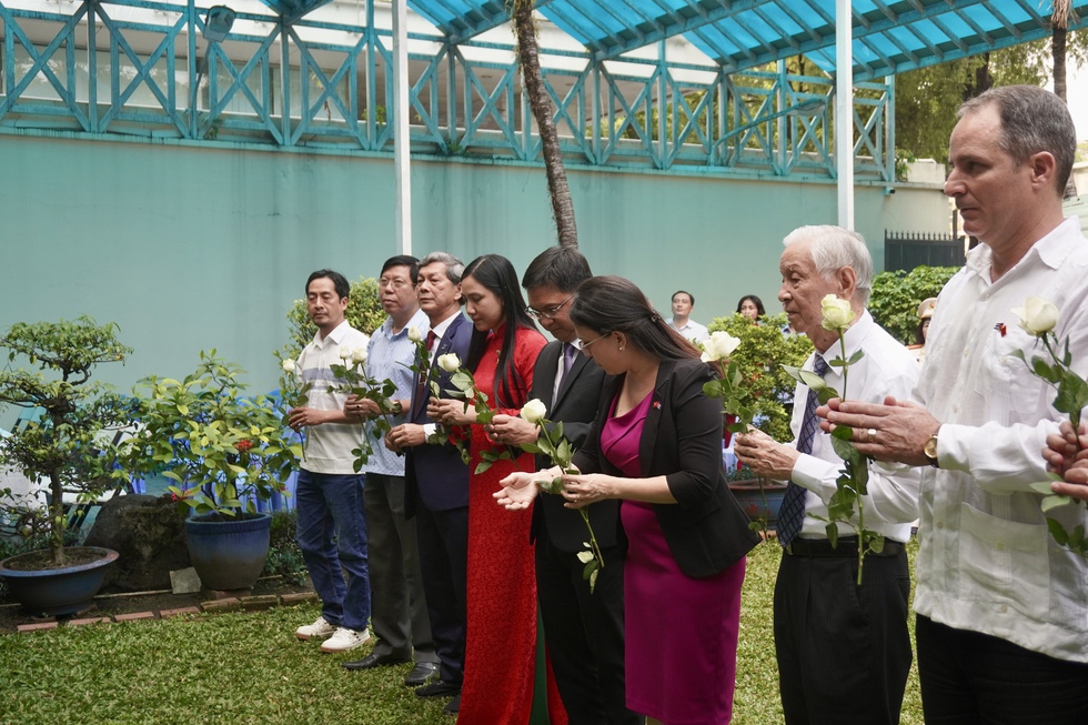 Kh&aacute;nh th&agrave;nh tượng Jos&eacute; Mart&iacute;, khắc s&acirc;u t&igrave;nh bạn Việt Nam - Cuba- Ảnh 8.