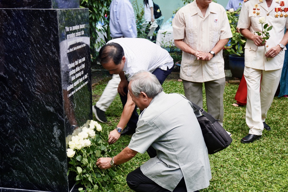 Kh&aacute;nh th&agrave;nh tượng Jos&eacute; Mart&iacute;, khắc s&acirc;u t&igrave;nh bạn Việt Nam - Cuba- Ảnh 9.