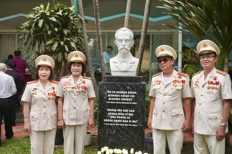 Kh&aacute;nh th&agrave;nh tượng Jos&eacute; Mart&iacute;, khắc s&acirc;u t&igrave;nh bạn Việt Nam - Cuba- Ảnh 10.