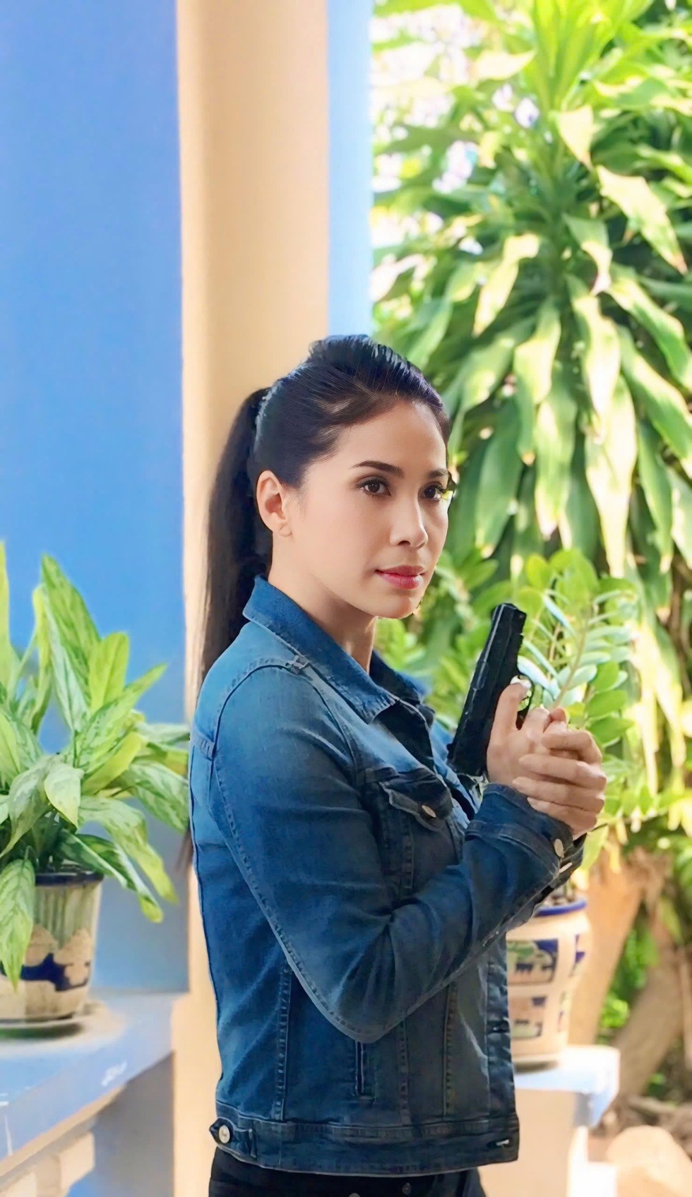 L&yacute; Hương kể chuyện đ&oacute;ng phim thập ni&ecirc;n 1990 với sao Hồng K&ocirc;ng- Ảnh 3.