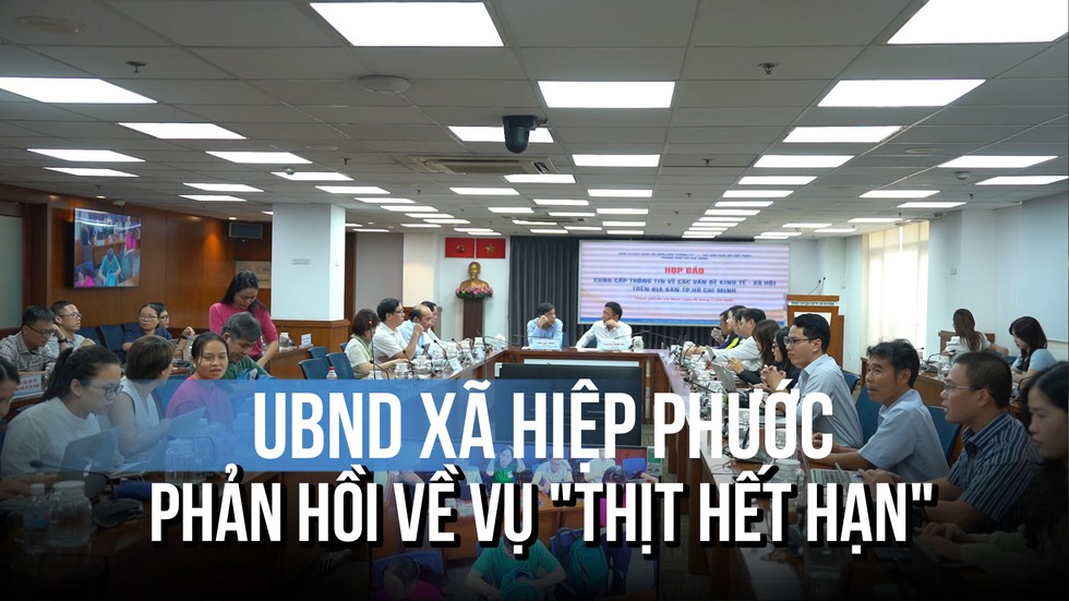 UBND x&atilde; Hiệp Phước phản hồi về vụ 'thịt hết hạn' trong suất ăn b&aacute;n tr&uacute;- Ảnh 1.