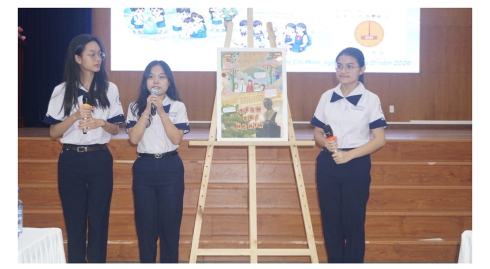 Tăng gấp đ&ocirc;i số học sinh TP.HCM thi h&ugrave;ng biện tiếng Nhật- Ảnh 2.