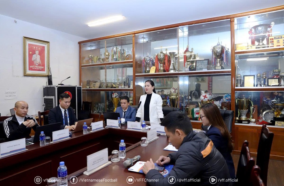 C&aacute;c đội sẵn s&agrave;ng cho giải b&oacute;ng đ&aacute; nữ v&ocirc; địch U.19 quốc gia - C&uacute;p Acecook 2026- Ảnh 1.