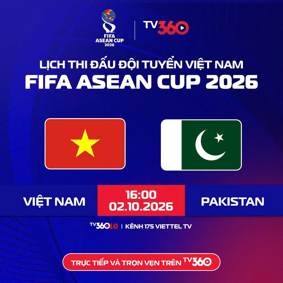 Lịch thi đấu, kênh phát đội tuyển Việt Nam vs Pakistan hôm nay: Cần thắng để lấy lại niềm tin- Ảnh 2.