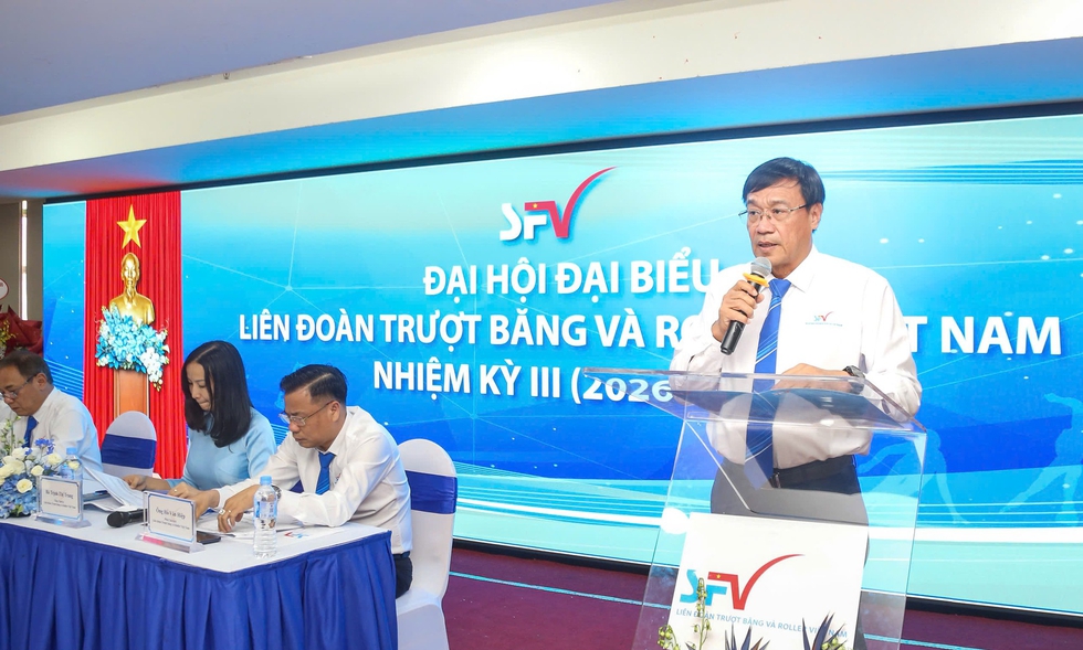 Ông Đặng Hà Việt giữ chức Chủ tịch Liên đoàn Trượt băng và Roller Việt Nam- Ảnh 2.