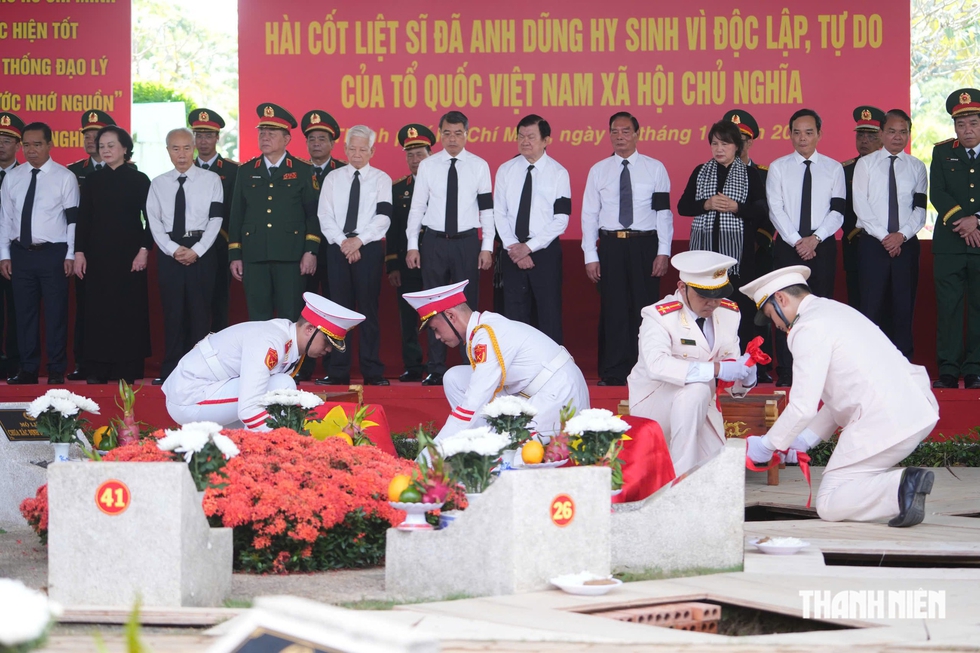 TP.HCM an táng liệt sĩ Tết Mậu Thân 1968: Cuộc trở về vĩ đại nhất trong thời bình - Ảnh 5.