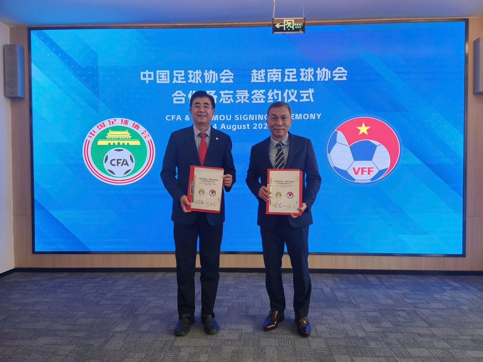 VFF đưa ngoại giao bóng đá lên tầm cao mới- Ảnh 2.