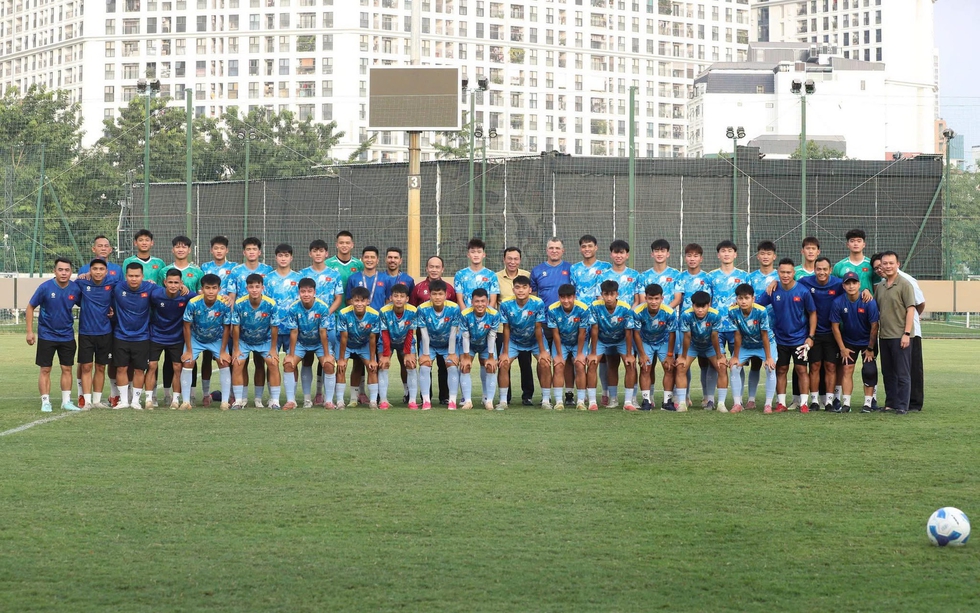 Chủ tịch VFF nói rất hay về U.17 Việt Nam, HLV Roland muốn tạo khác biệt tại World Cup U.17- Ảnh 3.
