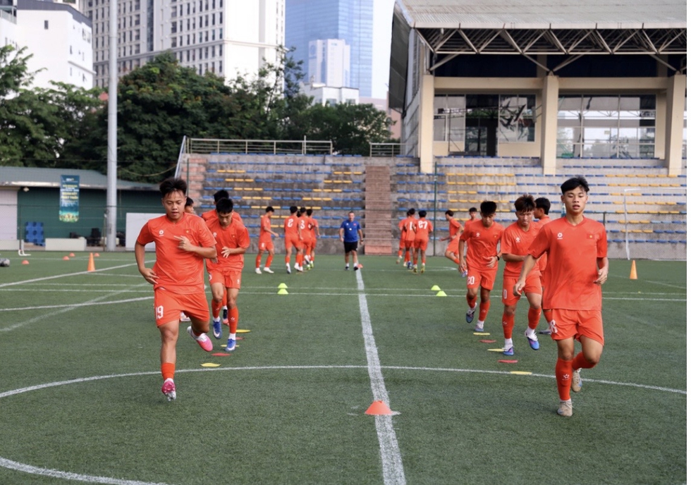 Chủ tịch VFF kỳ vọng đội U.15 Việt Nam tạo dấu ấn đặc biệt tại World Cup U.15- Ảnh 2.