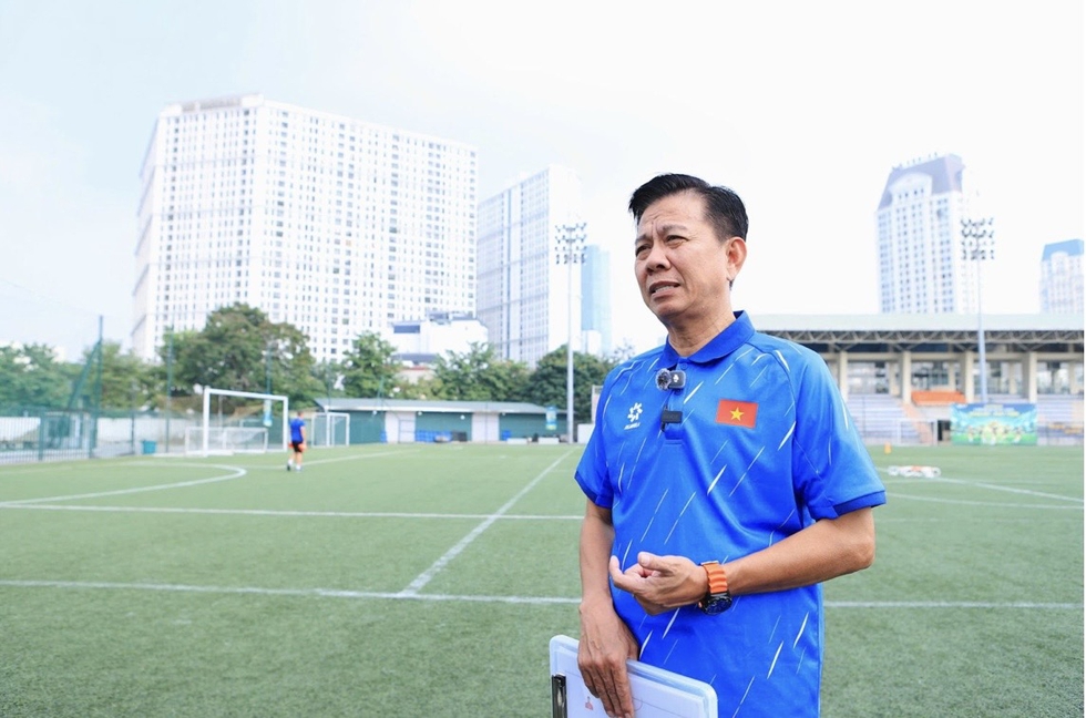 Chủ tịch VFF kỳ vọng đội U.15 Việt Nam tạo dấu ấn đặc biệt tại World Cup U.15- Ảnh 3.