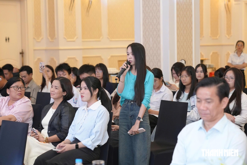 Học sinh Quảng Trị t&igrave;m hướng đi nghề nghiệp, cơ hội du học Đức- Ảnh 3.