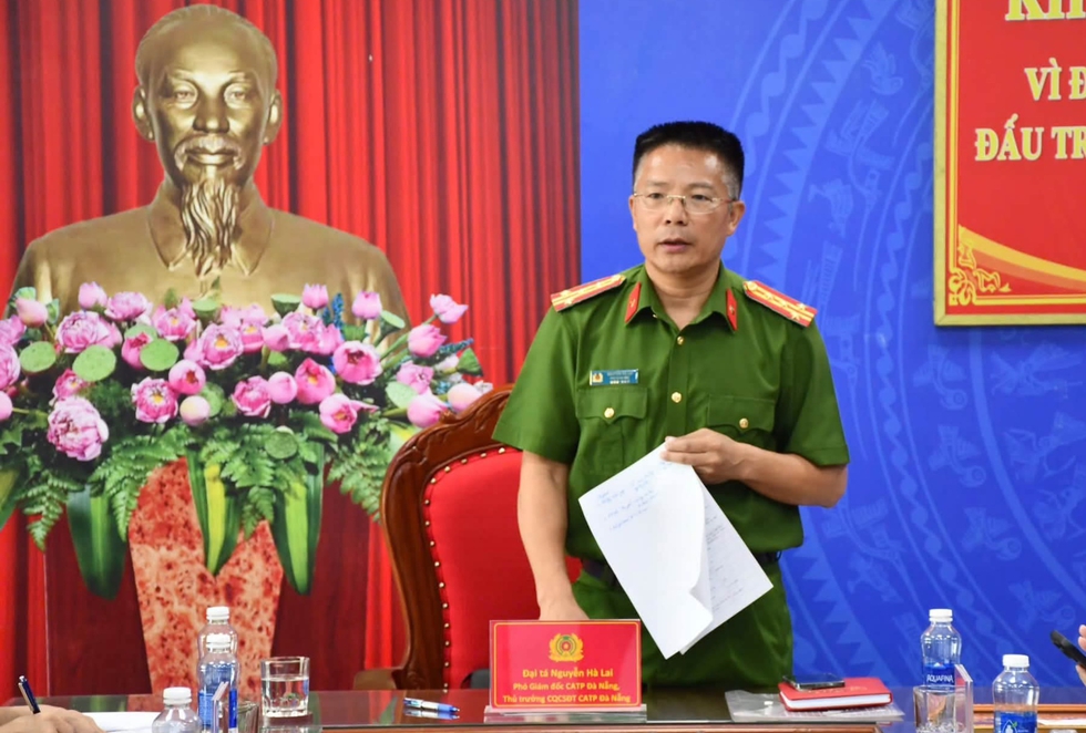 C&ocirc;ng an Đ&agrave; Nẵng đ&aacute;nh mạnh nguồn cung ma t&uacute;y từ bi&ecirc;n giới, đường biển- Ảnh 3.