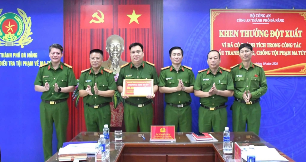 C&ocirc;ng an Đ&agrave; Nẵng đ&aacute;nh mạnh nguồn cung ma t&uacute;y từ bi&ecirc;n giới, đường biển- Ảnh 4.