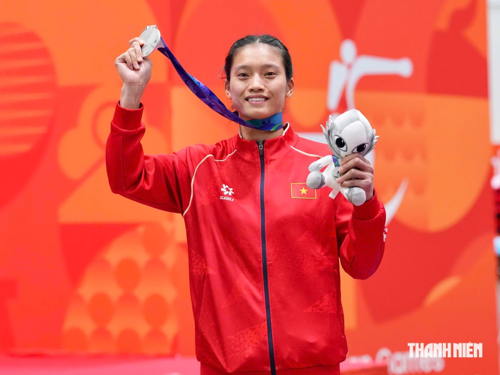 &Aacute; qu&acirc;n ASIAD 20 Nguyễn Thị T&acirc;m, h&agrave;nh tr&igrave;nh ch&ocirc;ng gai v&agrave; quả cảm từ chấn thương d&acirc;y chằng rất nặng&hellip;- Ảnh 1.