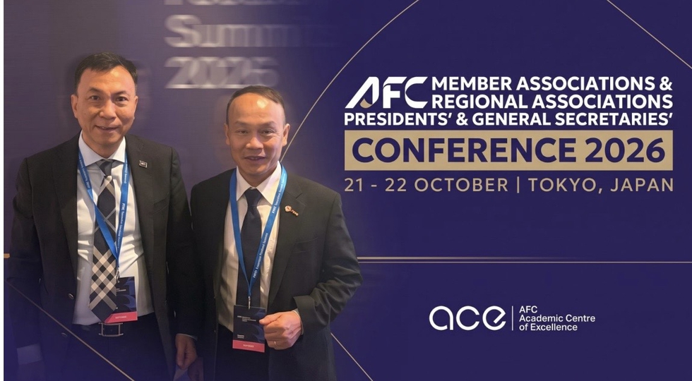 Chủ tịch VFF Trần Quốc Tuấn dự Đại hội bất thường AFC tại Tokyo- Ảnh 1.