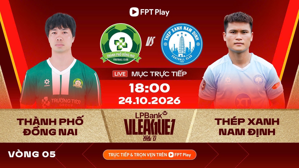 Lịch thi đấu v&ograve;ng 5 V-League mới nhất: - Ảnh 5.