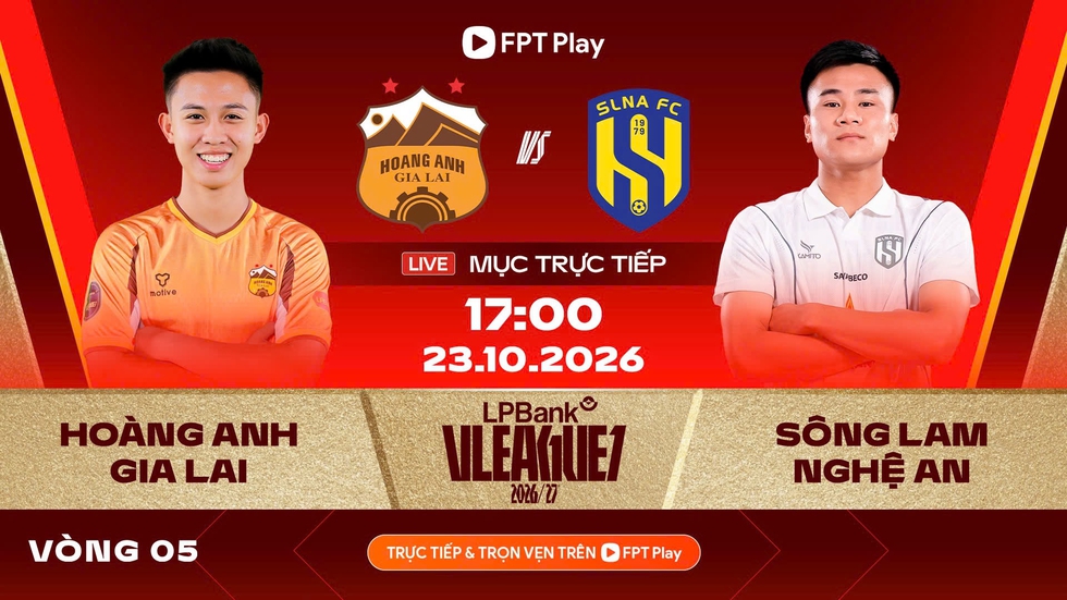 Lịch thi đấu v&ograve;ng 5 V-League mới nhất: - Ảnh 4.
