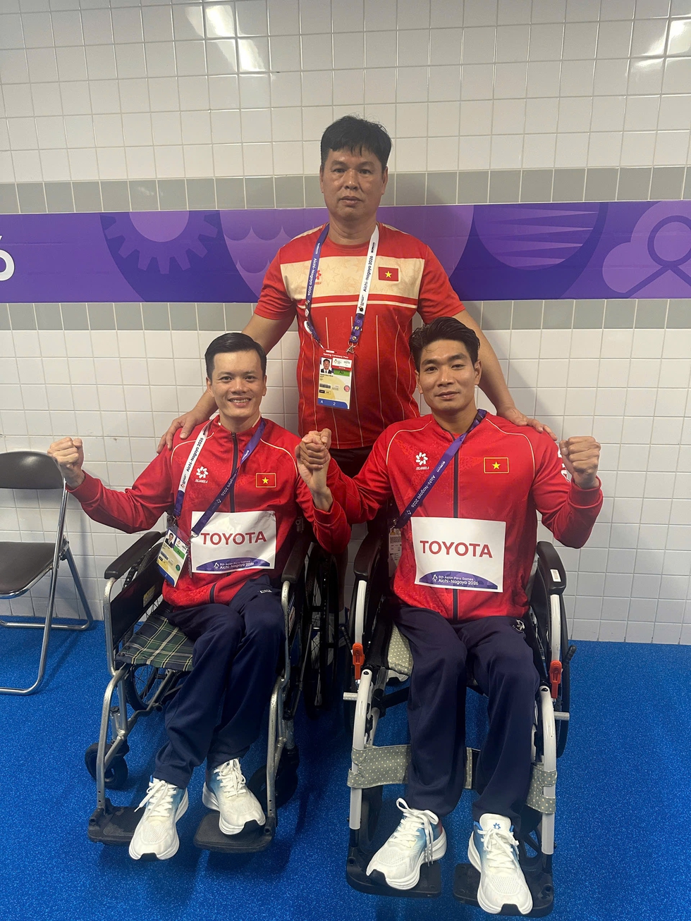Việt Nam đoạt HCV đầu tiên ở Asian Para Games 2026: Tuyệt vời kình ngư Đỗ Thanh Hải! - Ảnh 3.