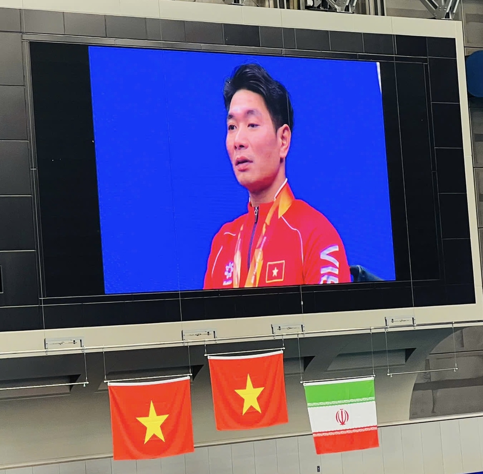 Việt Nam đoạt HCV đầu tiên ở Asian Para Games 2026: Tuyệt vời kình ngư Đỗ Thanh Hải! - Ảnh 2.