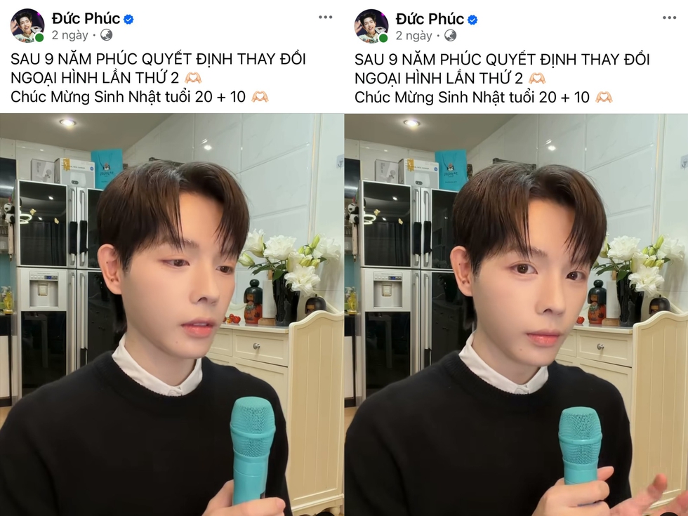 Đức Ph&uacute;c n&oacute;i l&yacute; do quyết định &lsquo;dao k&eacute;o&rsquo; lần 2- Ảnh 1.
