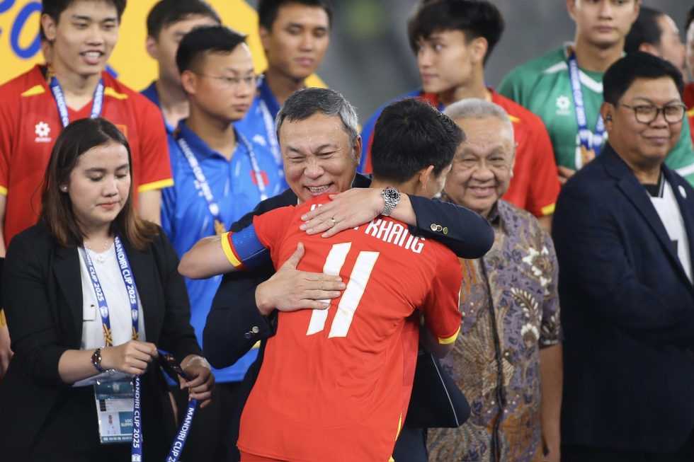 VFF được AFF tín nhiệm giao đăng cai giải U.23 Đông Nam Á 2027, U.23 Việt Nam lần đầu đá sân nhà- Ảnh 2.